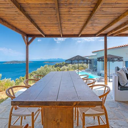 Indigo Boutique Home Katsaros  エクステリア 写真