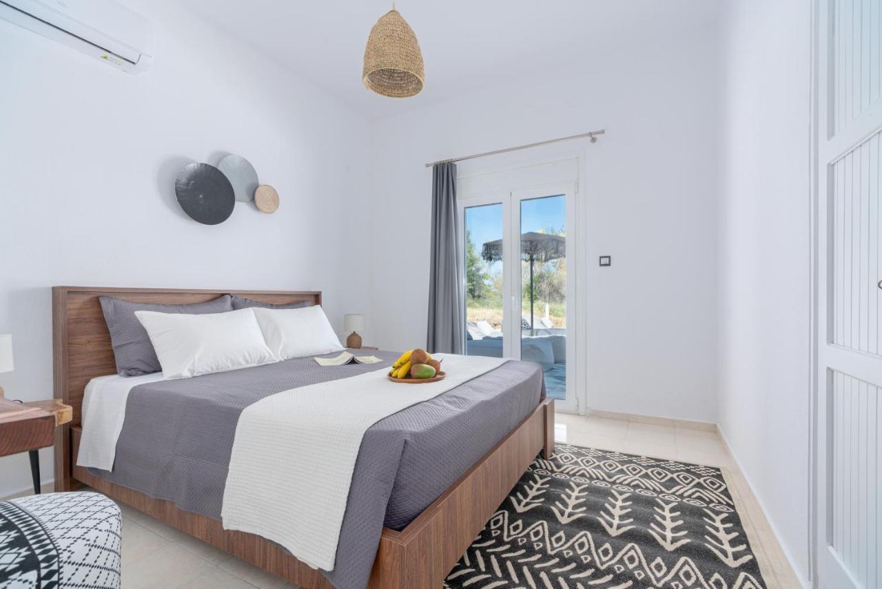 Indigo Boutique Home Katsaros  エクステリア 写真
