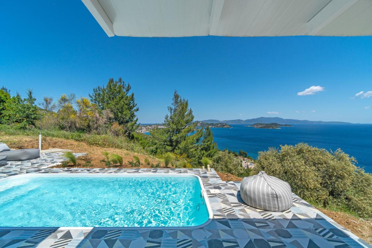 Indigo Boutique Home Katsaros  エクステリア 写真