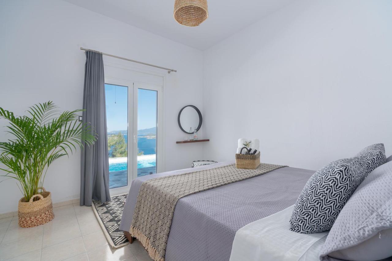 Indigo Boutique Home Katsaros  エクステリア 写真