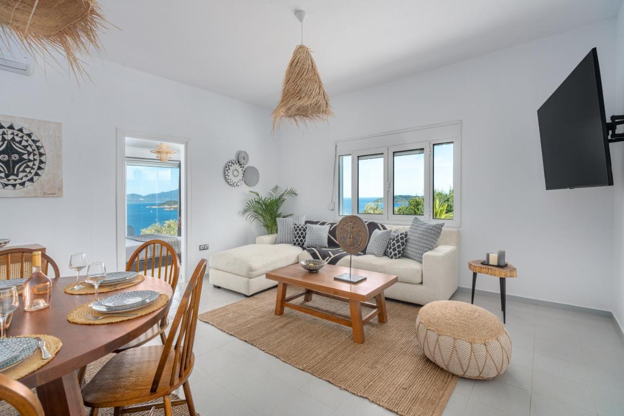 Indigo Boutique Home Katsaros  エクステリア 写真