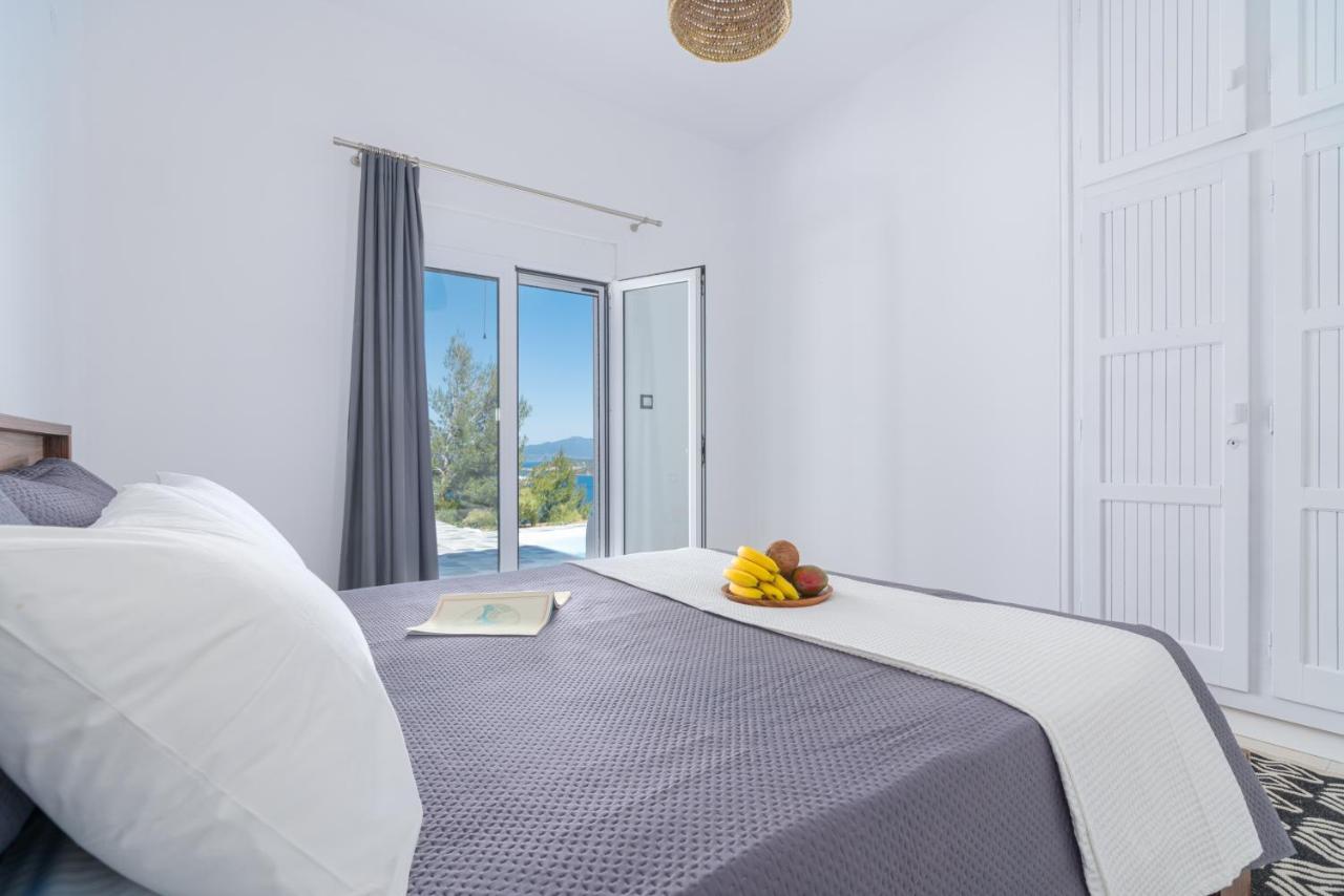 Indigo Boutique Home Katsaros  エクステリア 写真