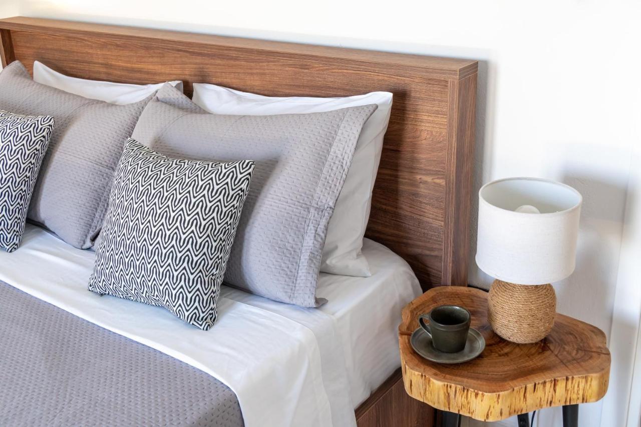 Indigo Boutique Home Katsaros  エクステリア 写真