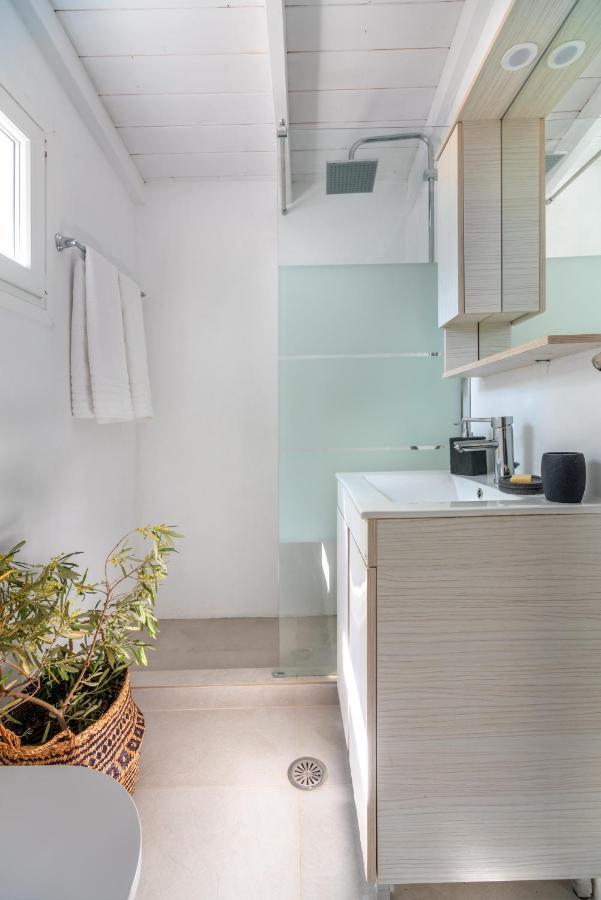 Indigo Boutique Home Katsaros  エクステリア 写真