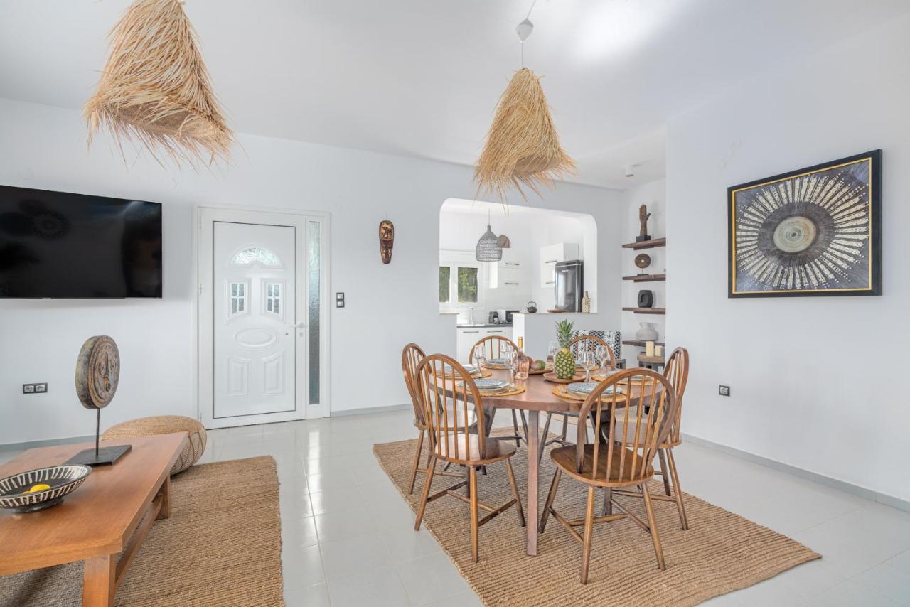 Indigo Boutique Home Katsaros  エクステリア 写真