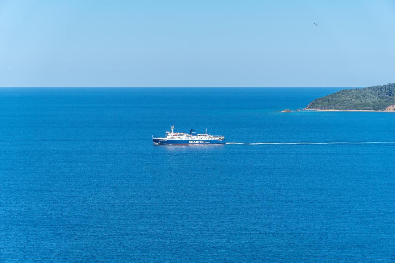 Indigo Boutique Home Katsaros  エクステリア 写真
