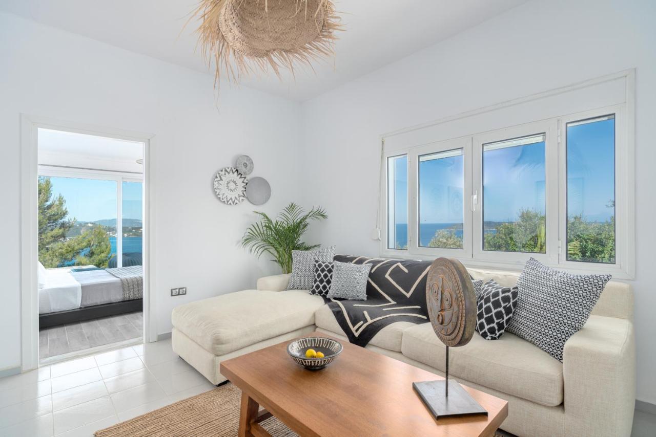 Indigo Boutique Home Katsaros  エクステリア 写真