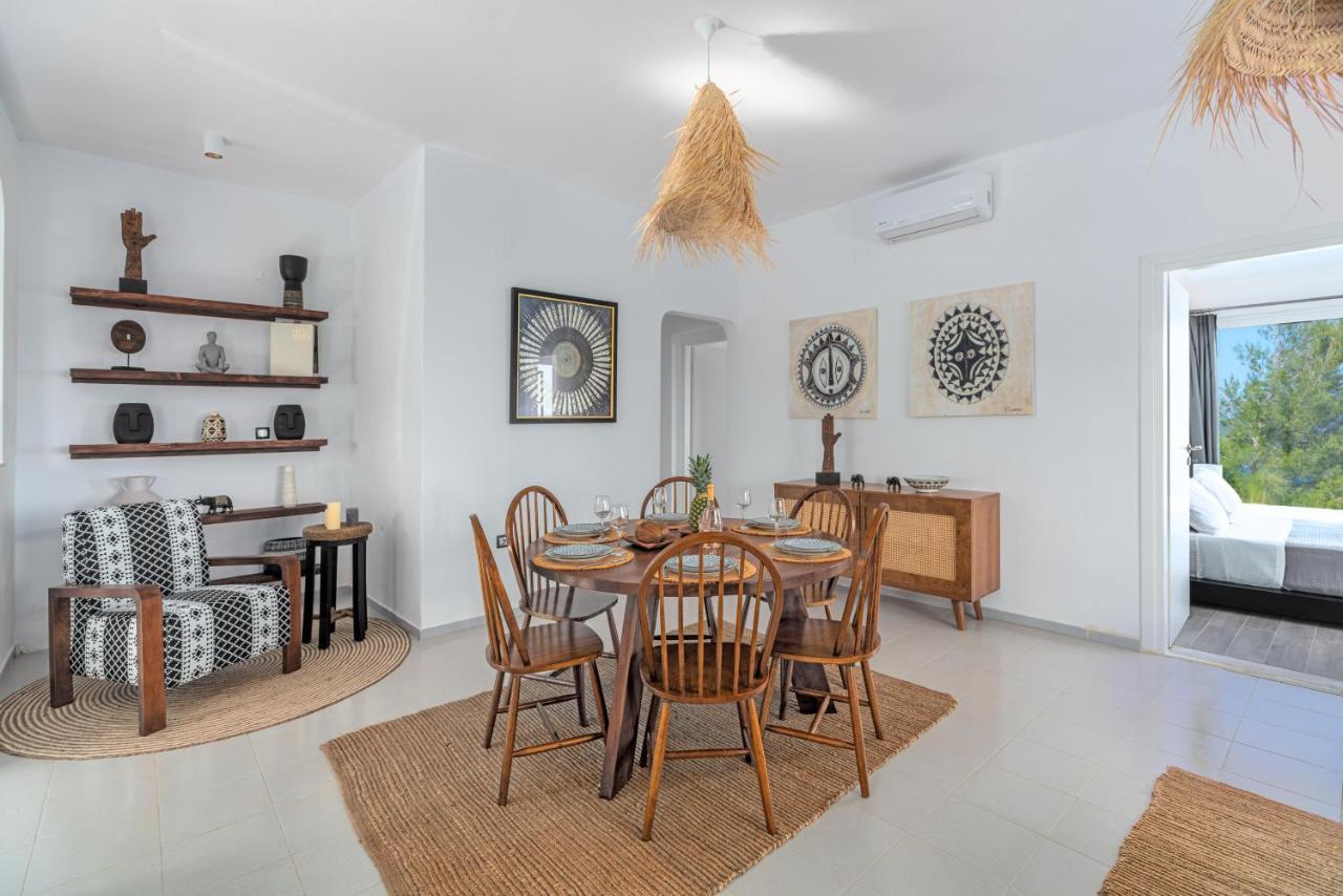 Indigo Boutique Home Katsaros  エクステリア 写真