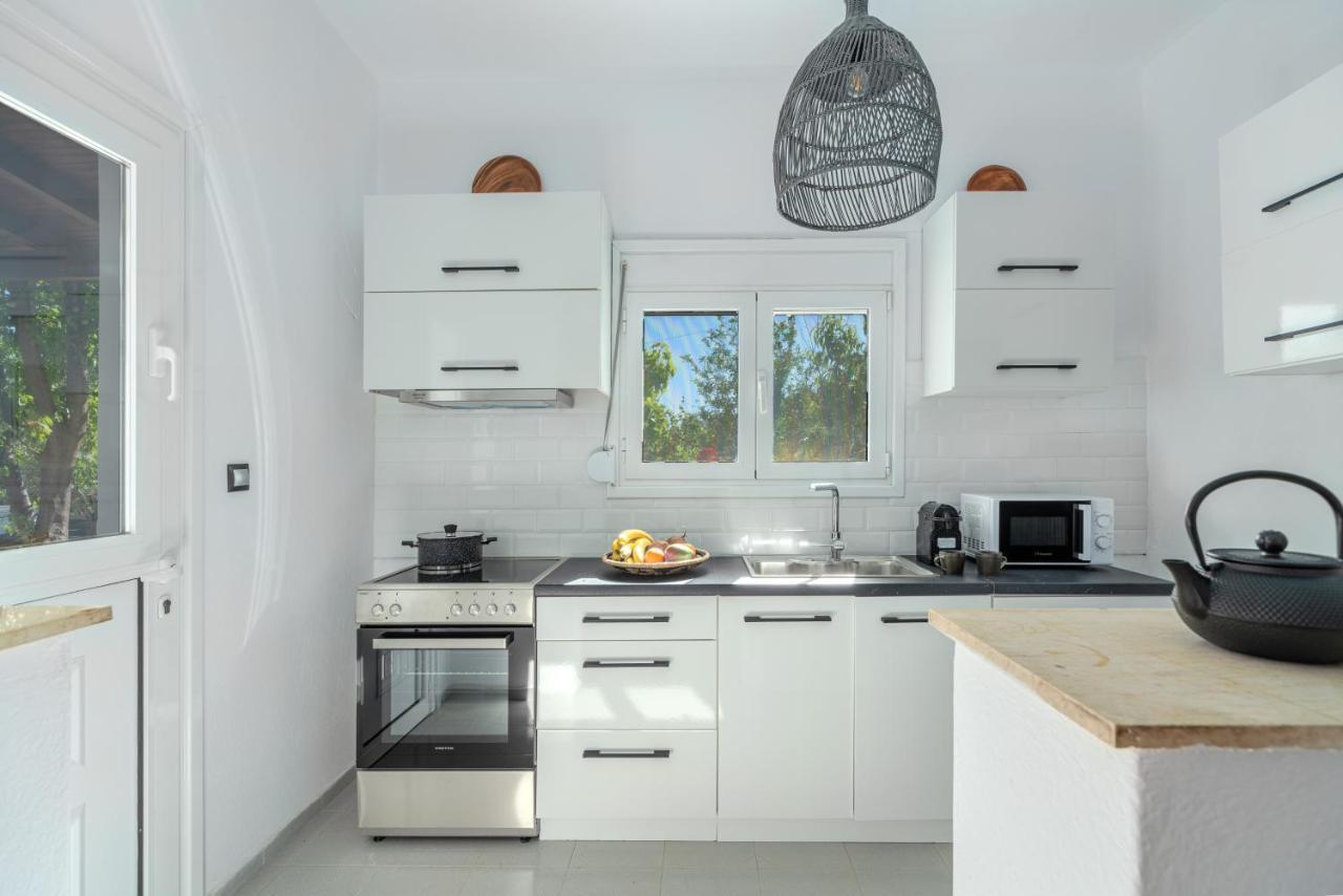 Indigo Boutique Home Katsaros  エクステリア 写真