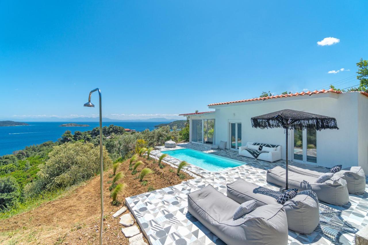Indigo Boutique Home Katsaros  エクステリア 写真