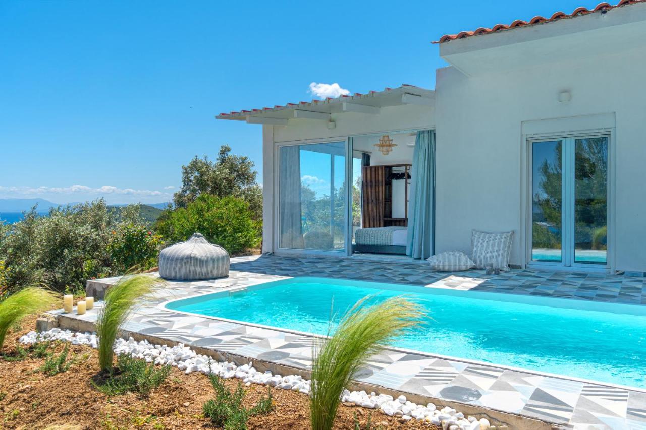 Indigo Boutique Home Katsaros  エクステリア 写真