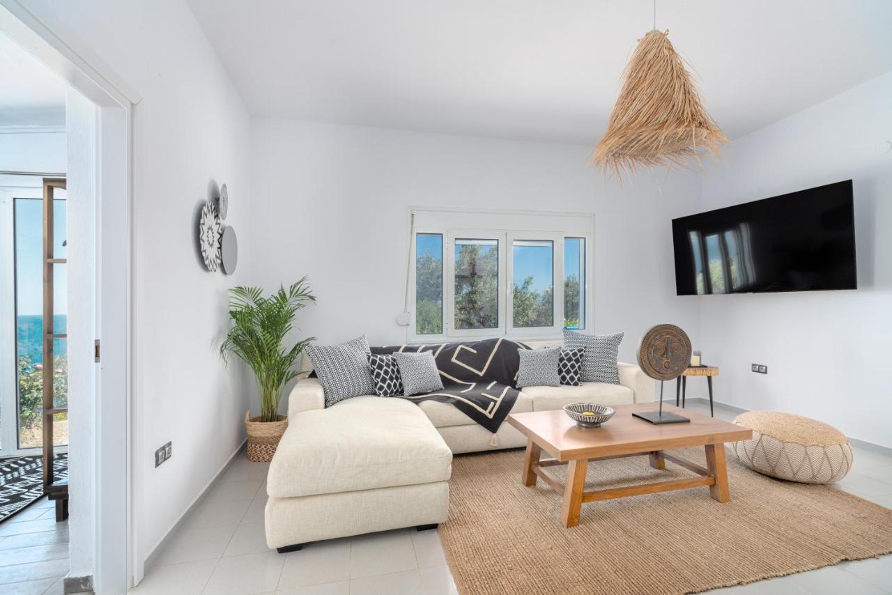 Indigo Boutique Home Katsaros  エクステリア 写真