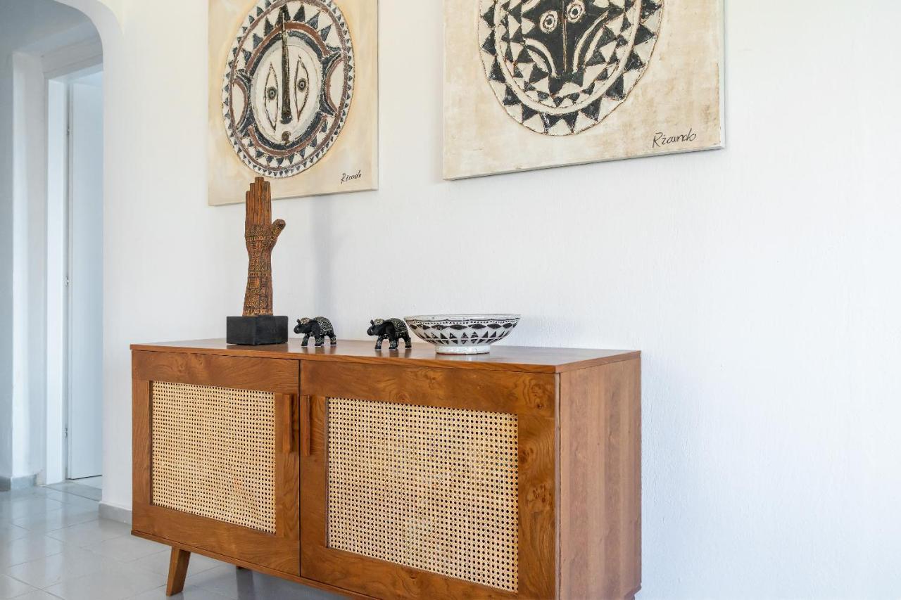 Indigo Boutique Home Katsaros  エクステリア 写真