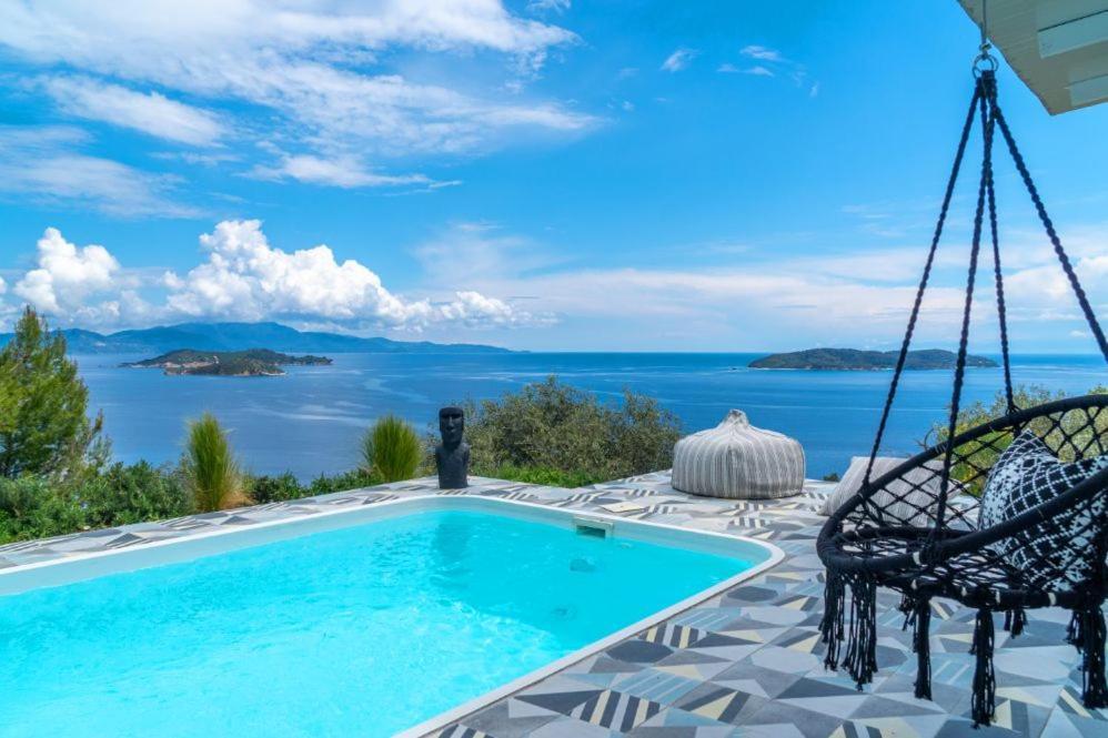 Indigo Boutique Home Katsaros  エクステリア 写真
