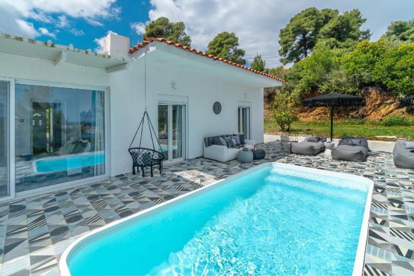 Indigo Boutique Home Katsaros  エクステリア 写真