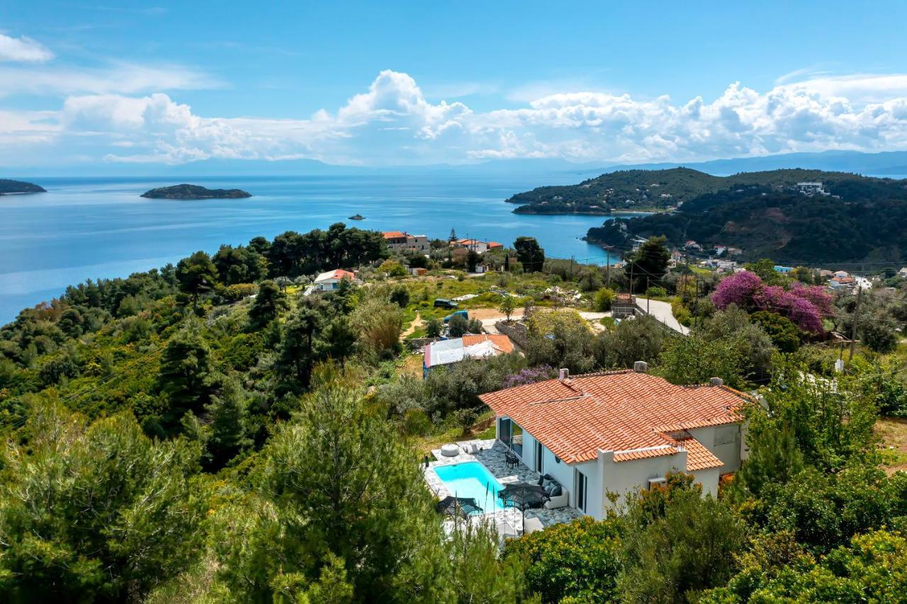 Indigo Boutique Home Katsaros  エクステリア 写真