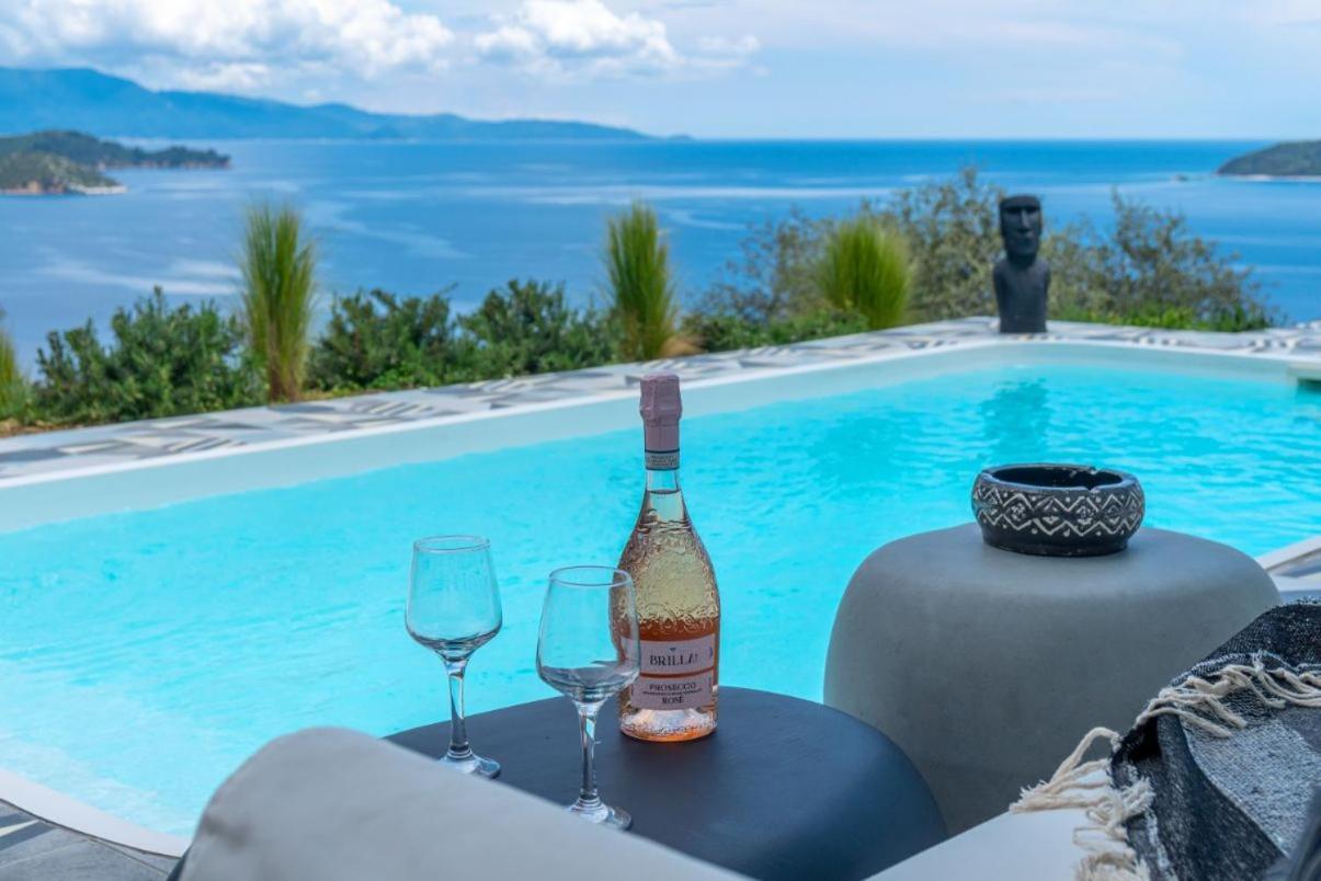 Indigo Boutique Home Katsaros  エクステリア 写真