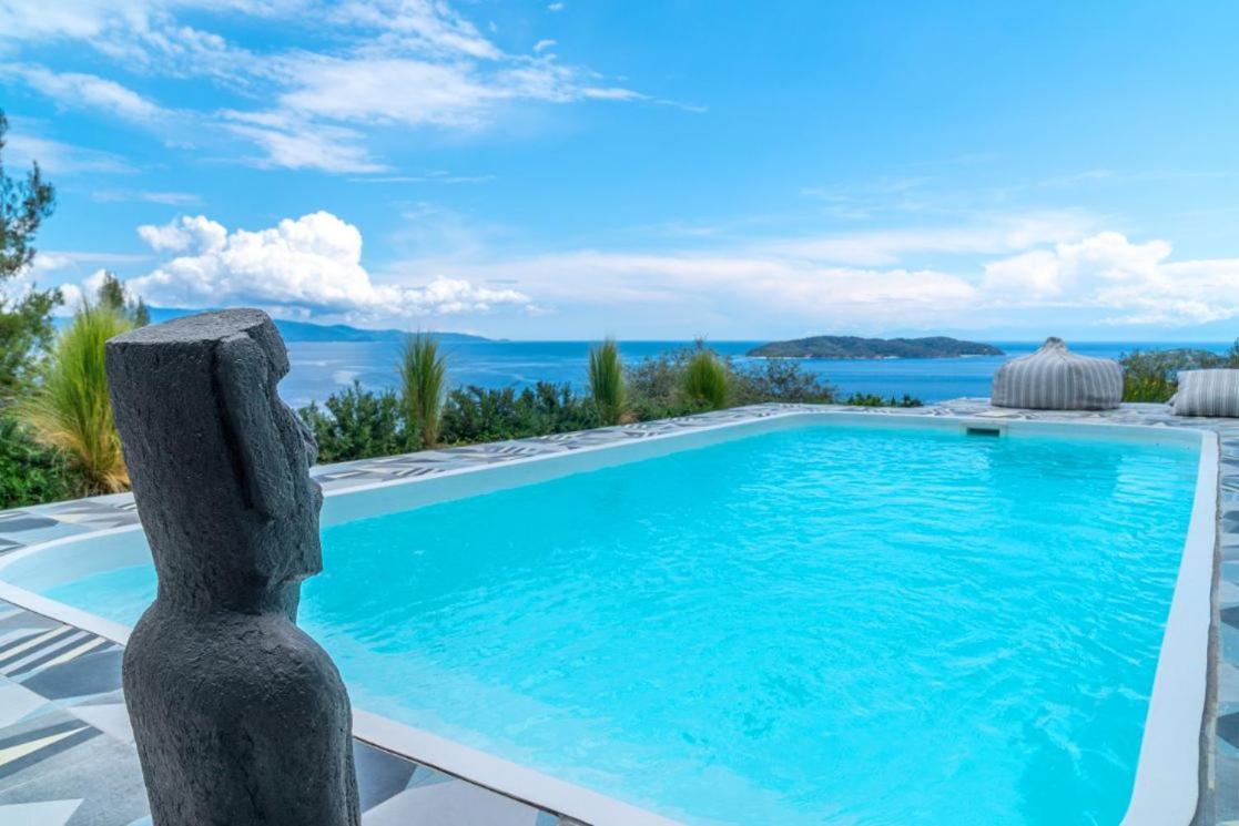 Indigo Boutique Home Katsaros  エクステリア 写真