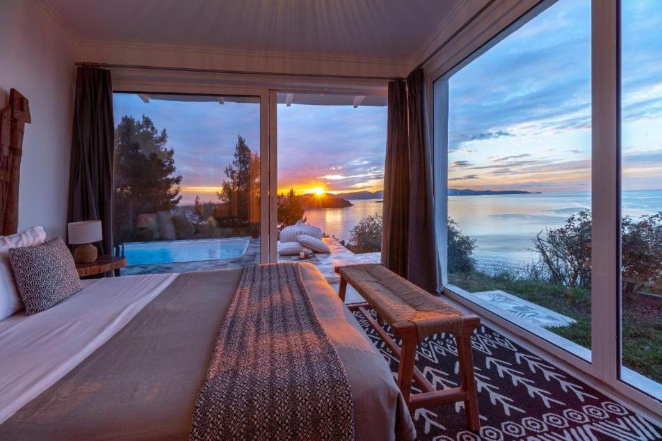 Indigo Boutique Home Katsaros  エクステリア 写真