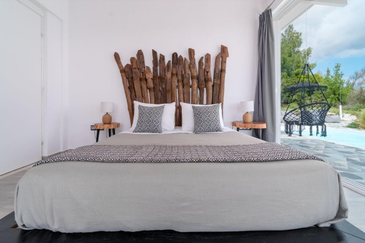 Indigo Boutique Home Katsaros  エクステリア 写真