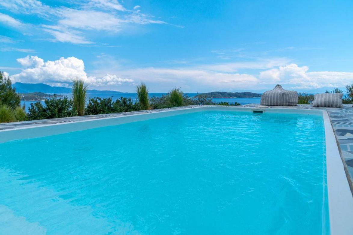 Indigo Boutique Home Katsaros  エクステリア 写真
