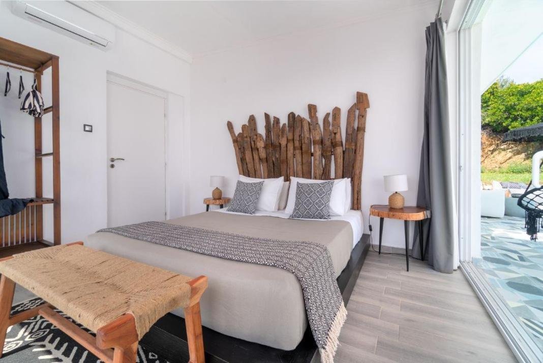Indigo Boutique Home Katsaros  エクステリア 写真
