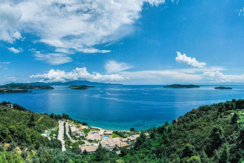 Indigo Boutique Home Katsaros  エクステリア 写真