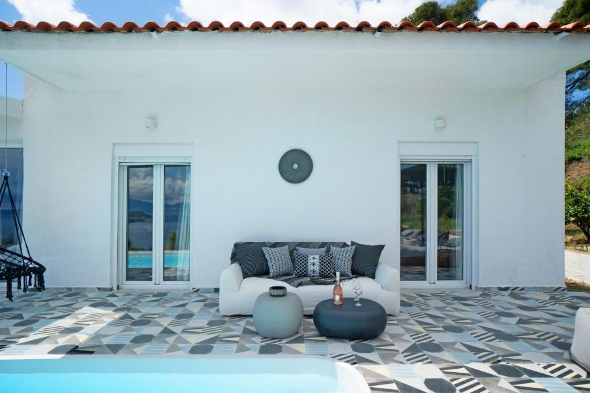 Indigo Boutique Home Katsaros  エクステリア 写真