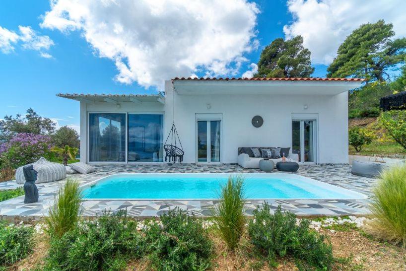 Indigo Boutique Home Katsaros  エクステリア 写真