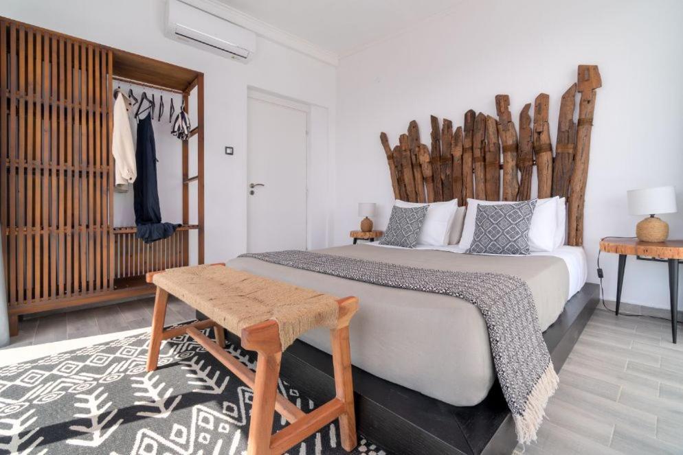 Indigo Boutique Home Katsaros  エクステリア 写真