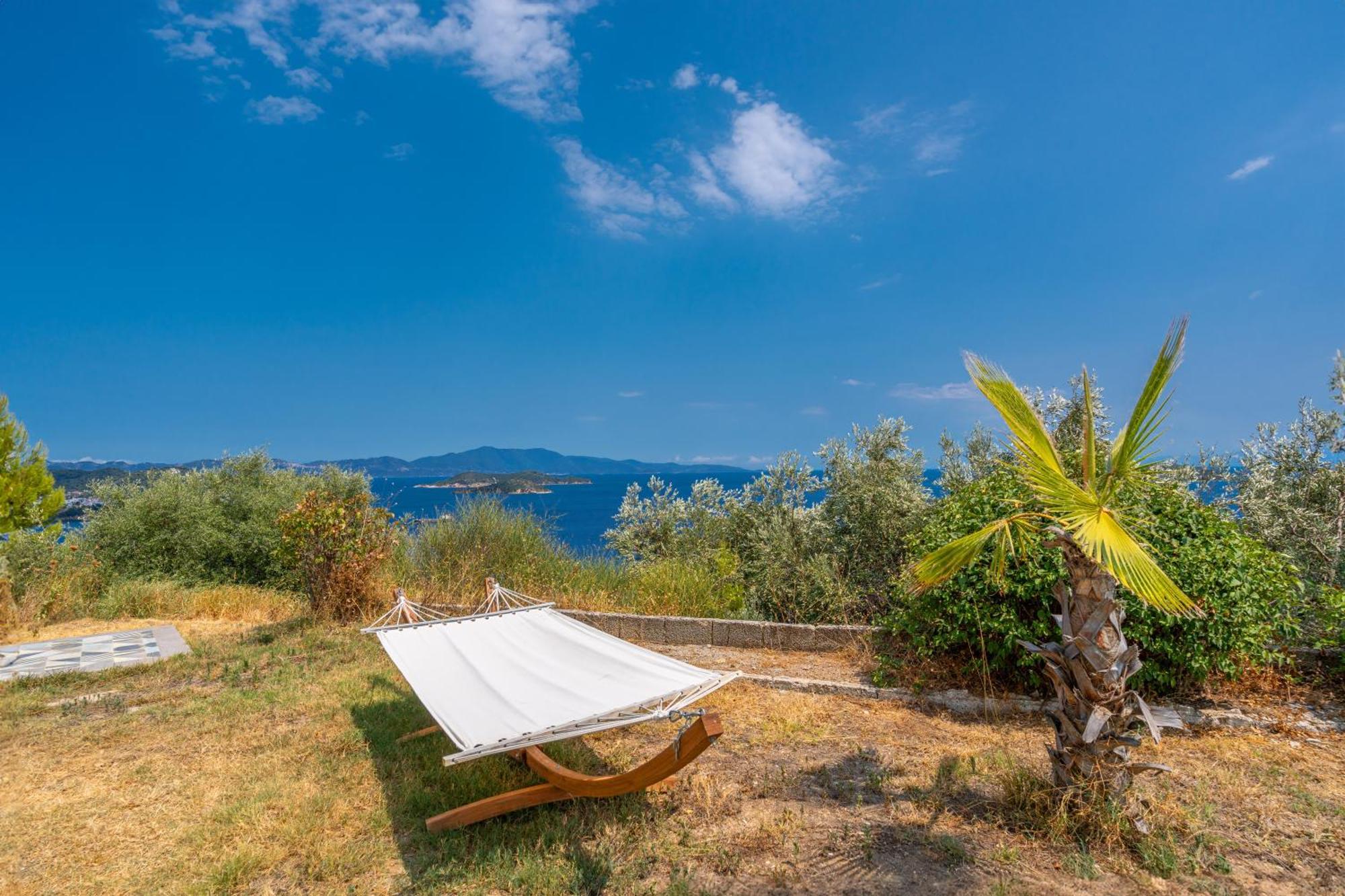Indigo Boutique Home Katsaros  エクステリア 写真